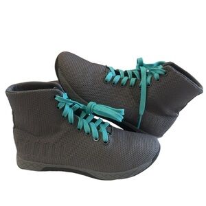 Nobull Outwork Superfabric Trainer High Top Gray Women’s 5.5 Men’s 4